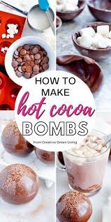 How To Make Diy Hot Cocoa Bombs With Marshmallows Recipe Homemade Hot Chocolate Diy Hot Chocolate Chocolate Bomb