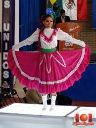 Chihuahua Traditional Mexican Dress Chihuahua Mexico Traditional Outfits