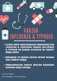 No 639 jalan satu ss9a/1 seri setia petaling jaya 47300 selangor: Klinik Hero Suntikan Typhoid Di Klinik Hero