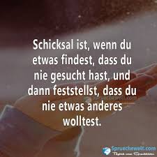 Das schicksal mischt die karten, und wir spielen. Spruchewelt Spruchbilder