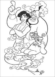 Dibujos Para Colorear Aladdin