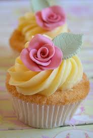 Soft Pink Roses Cupcake Cakes Rose Cupcakes Yummy Cupcakes