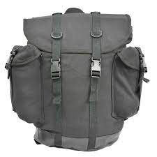 Der bundeswehr gebirgsjäger rucksack bietet viel stauraum im hochwertigen baumwollmaterial und machen diesen rucksack zum beliebten allrounder. Bundeswehr Gebirgsjager Rucksack 30l Neues Modell