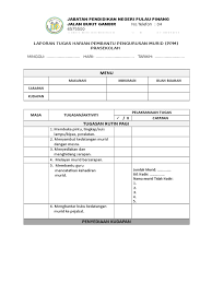 Contoh surat tugas pengurusan barang ekspor. Laporan Tugas Harian Ppm 2017 1