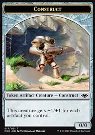 What is the copy of card or token? Construct Token Artifact 0 0 All Ver Mtg Cards Cardmarket