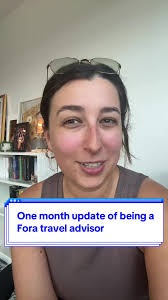Becoming a Fora Travel Advisor: One Month Update