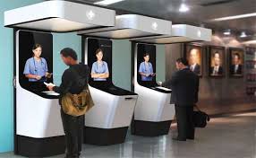 Virtual Triage Kiosks The Smart Consulting Service Helps Patients Admit Themselves Into Hospitals Arthur Kenzo S I Kiosk Design Digital Kiosk Hospital Design
