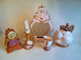 Disney S Beauty And The Beast Kitchen Set Lumiere Mrs Potts Cogsworth Chip Disney Decor Disney Beauty And The Beast Disney Kitchen