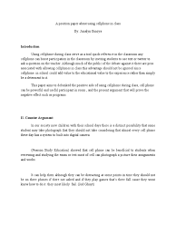 There are several purposes of education. A Position Paper About Using Cellphone In Class Mobile Phones Classroom