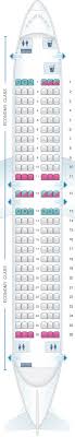 Seat Map Air North Yukons Airline Boeing B737 400 Air