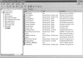 Domain Account An Overview Sciencedirect Topics