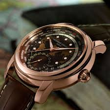 With the frederique constant worldtimer you have an additional 24 time zones from various cities around. Frederique Constant Offers Redesigned Classic Worldtimer Manufacture Watchtime Usa S No 1 Watch Magazine