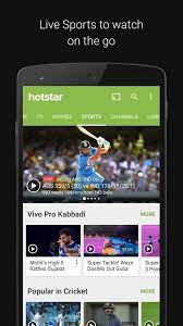 Hotstar Live Cricket Tv Watch Live Cricket Streaming Live Streaming App