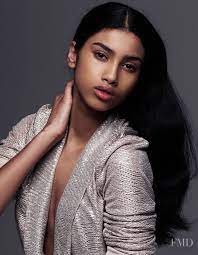 Photo Of Model Imaan Hammam Id 442262 Models The Fmd Black Hair Long Hair Ebony Beauty Model
