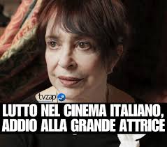 Lutto nel cinema italiano, addio alla grande attrice: ci ha lasciati così ⤵️⤵️
