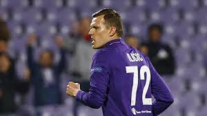Jan mlakar (slovenia) right footed shot from the centre of the box to the bottom left corner. Atalanta Sign Slovenia Midfielder Ilicic From Fiorentina Marca In English