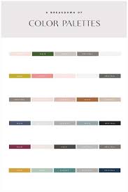To grow that palette from five shades to ten, we started by duplicating the. 340 Color Palettes For Branding Ideas Color Palette Palette Color