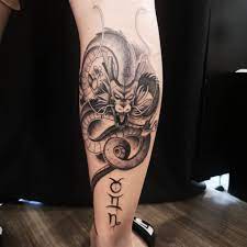 Its physical features include a green body along with five claws. 101 Amazing Shenron Tattoo Designs You Need To See Outsons Men S Fashion Tips And Style Guide For 2020