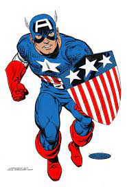 Captain America Marvel Captain America Marvel Comics Superheroes