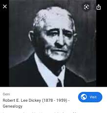 Robert Lee Dickey (1878-1959)