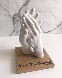 Couples Hand Casting Kit Etsy Casting Kit Hand Casting Hand Sculpture