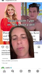 #greenscreen dont freak out #bachelor #daisytok