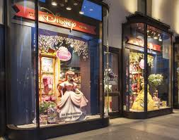 Disney Store Fachadas De Lojas Disney Loja Disney