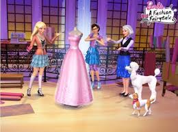 Barbie și cățelul ei, sequin, zboară la paris ca să viziteze casa de modă a mătușii ei și e surprinsă să afle că aceasta e pe cale să fie închisă. Barbie A Fashion Fairytale Barbie In Basmul Modei Pariziene 2438989 661898 Barbie Dumitruandreea