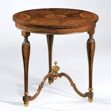 Regency Inlaid Round Side Table Side Table Outdoor Furniture Cushions Decor