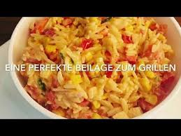 Kritharaki Salat Eine Leckere Grill Beilage Kritharaki Salat Beilagen Fur Grill Kritharaki