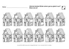 Schau dir dabei genau den weihnachtsmann und seine vielen geschenke an und kreise die 10 lösungen auf dem rechten rätselbild ein. Advent Ratsel Aufgaben Arbeitsblatter Weihnachten Feste Und Feiertage Hus Klasse 1 Grundschulmaterial De