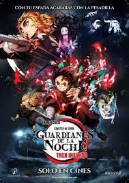Ver Kimetsu No Yaiba Guardianes De La Noche Tren Infinito Online Gratis 2020 Pelisplus 3