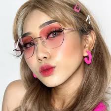 Yana Brown Cat Eye Eyeglasses