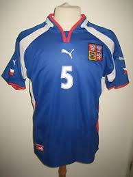 Relive the excitement in brazil or get ready for russia with the czech republic. Czech Republic Match Worn Football Shirt Soccer Jersey Maillot Trikot Size Xl Ebay