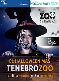 Halloween Zoo En 2020 Zoo De Madrid Halloween Costa
