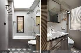 乾濕分離浴室設計全攻略 選對浴室淋浴門 告別發霉濕滑的浴室地板 設計家 line today interior furniture bathroom mirror interior