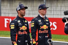Verstappen ran wide at turn one on the opening lap of sunday's race, and as he attempted to stay ahead of ricciardo at the ensuing corner. Ricciardo Says Verstappen Qualifying Tactics Not Fair