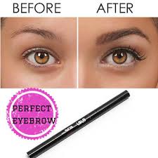 Maquillage longue tenue à poudre compacte pour le teint. Crayon A Sourcils Longue Tenue Mineral Waterproof Eyebrow Makeup Brow Time