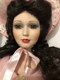 Limited Edition Savannah Lorraine hand crafted porcelain doll