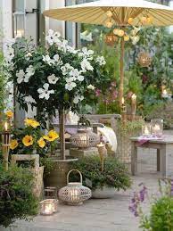Fantastic Garden Arrangement Ideas With Flowers For The Summer My Desired Home Garden Living Terrace Garden Patio Garden
