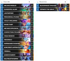 We're ready for darkmoon faire! Hearthstone Top Decks Auf Twitter Standard Ashbeckhs S 91 Legend Burn Mage Deck List By Zyrios7 Https T Co De0woyf1ah Hearthstone Hs Mag