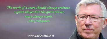 Motivational Quotes Sir Alex Ferguson Quotesgram