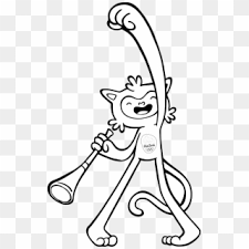 Perfect to learn the countries, flags and more about the winter games. Rio 2016 Olympics Coloring Pages To Download And Print Mascote Rio 2016 Para Pintar Hd Png Download 1006x1600 4167947 Pngfind