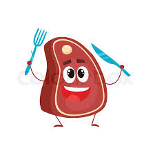 Cartoon Steak Funny Beef Steak Character Holding Fork And Knife Cartoon Style Jpg Clipartix Find the perfect man with fork and knife stock photos and editorial news pictures from getty images. cartoon steak funny beef steak