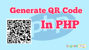 generate qr code in php using google api coding issue