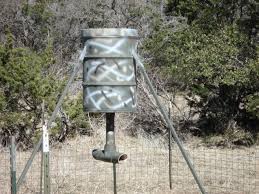 Protein Feeder Question Deer Hunting Texas Hunting Forum Gravity Deer Feeders Deer Feeders Deer Feeder Diy