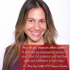 Dr. Mary Kay Wolfe, OTA Program Director