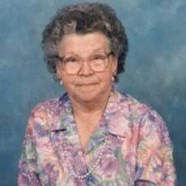 Obituary information for Audrey Inez Dutton