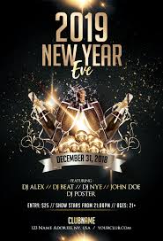 2019 New Year Eve Luxury Free Psd Flyer Template Pixelsdesign New Year S Eve Flyer Free Psd Flyer Templates Psd Flyer Templates