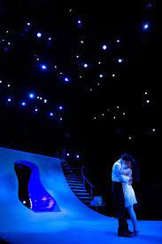 Lighting Of The Play Put On For The Couples After Their Ceremony Blue Lighting Theatre Lighting State Theatre